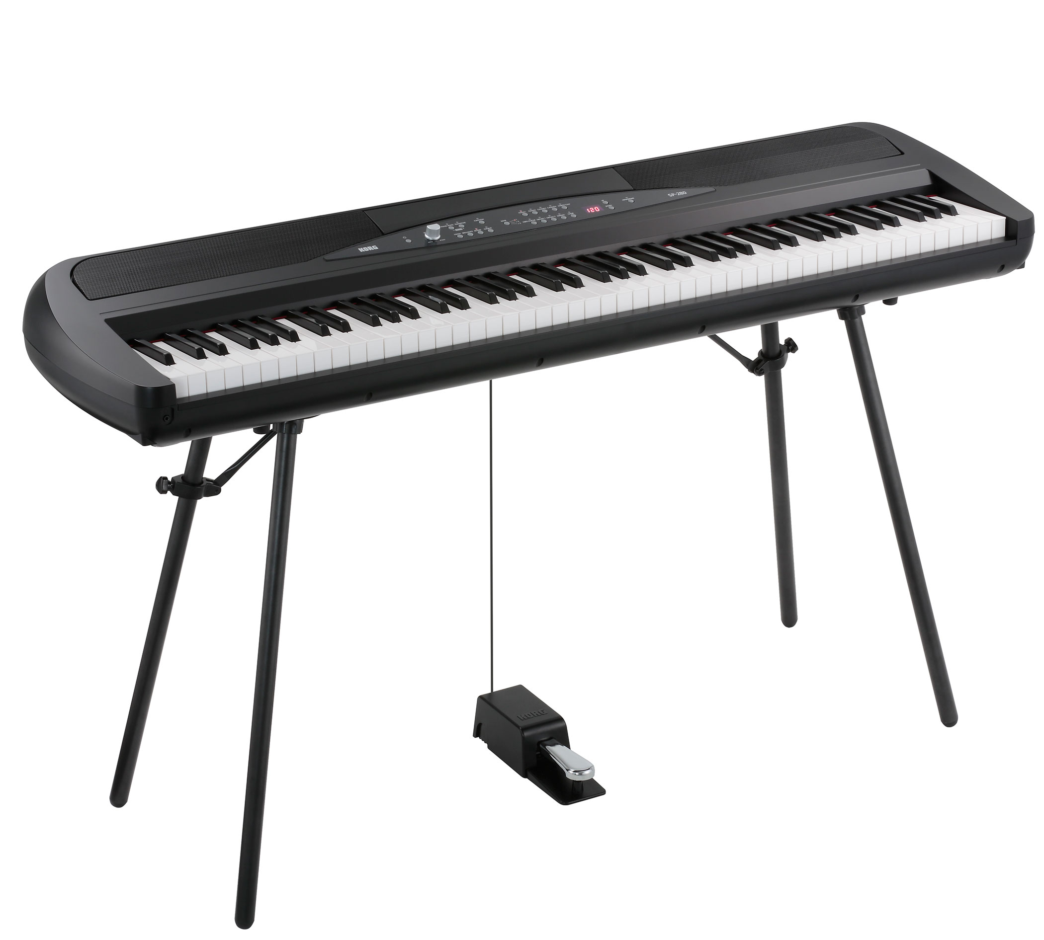 Piano Digital Yamaha P-125 A - Negro (incluye adaptador Yamaha)Music Market