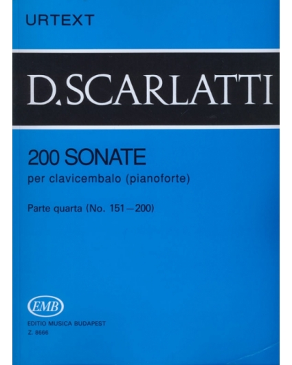 200 Sonate. Vol. 4 (Nº 151-200)