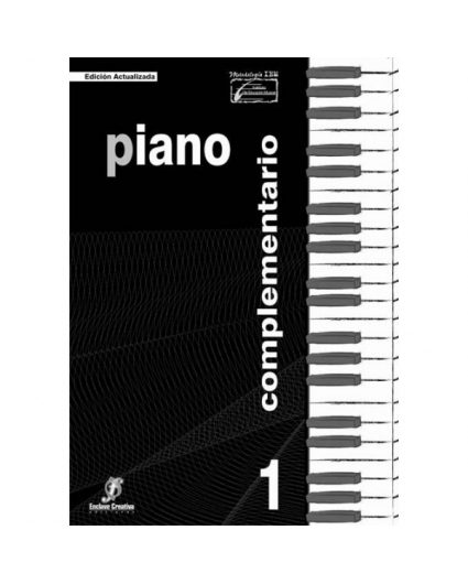 Piano Complementario 1 Grado Medio emilio molina