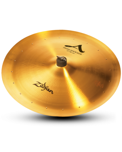 Plato Zildjian A Swish Knocker 22" | Trino Music