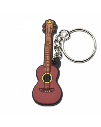 Llavero Ukelele de goma