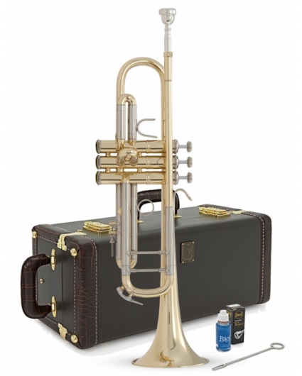 Trompeta Bach LR180ML Lacada Tudel no standard
