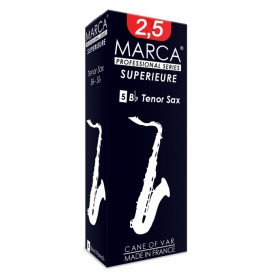 Cañas Marca Superieure Saxofon Tenor 2,5
