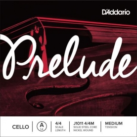 Cuerda Cello D'addario Prelude J1011 LA 4/4