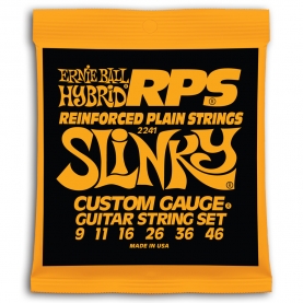 Cuerdas Ernie Ball Slinky RPS9 Super