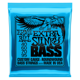 Cuerdas Ernie Ball Extra Slinky Bass