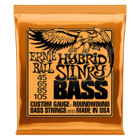Cuerdas Ernie Ball Hybrid Slinky Bass