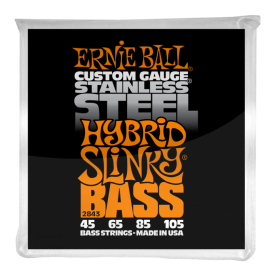 Cuerdas Ernie Ball Stainless Steel Hybrid Slinky Bass