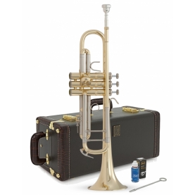 Trompeta Bach LR180ML Lacada Tudel no standard