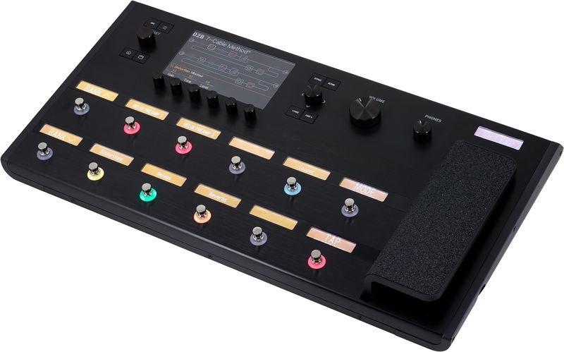 Pedalera Line6 Helix