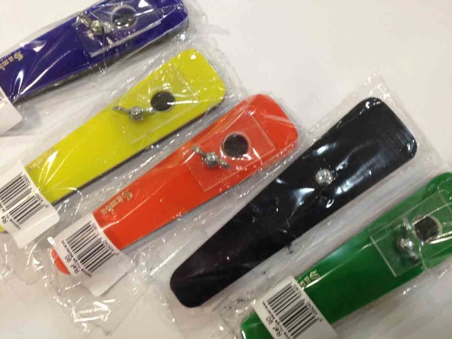 Pack de 5 Pitos de Murga Kazoo Turuta Plástico para Carnaval